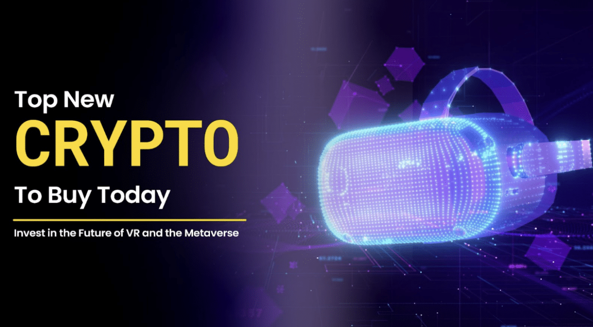 Top New Crypto To Buy today